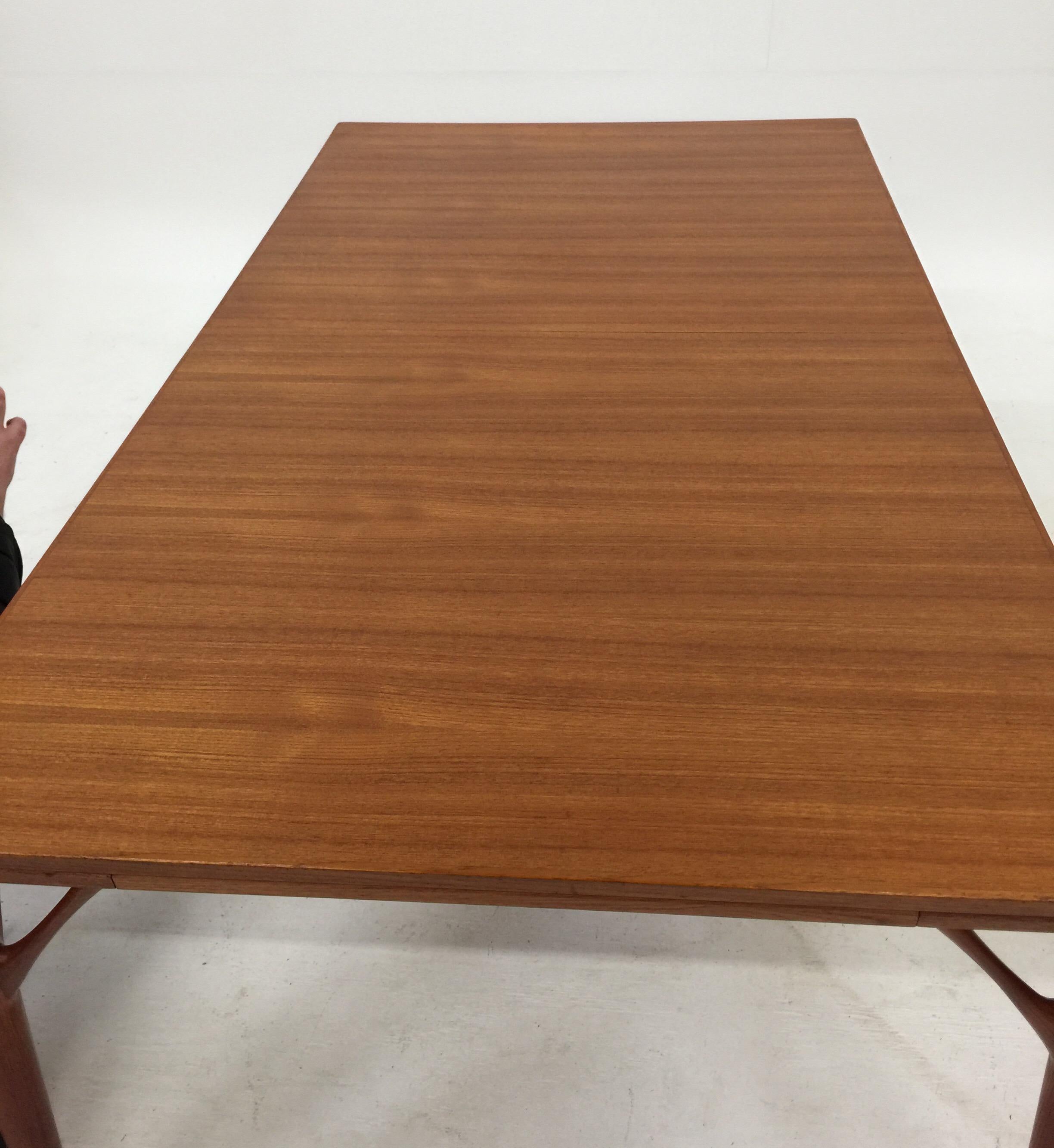 Helge Vestergaard-Jensen Dining Table 7