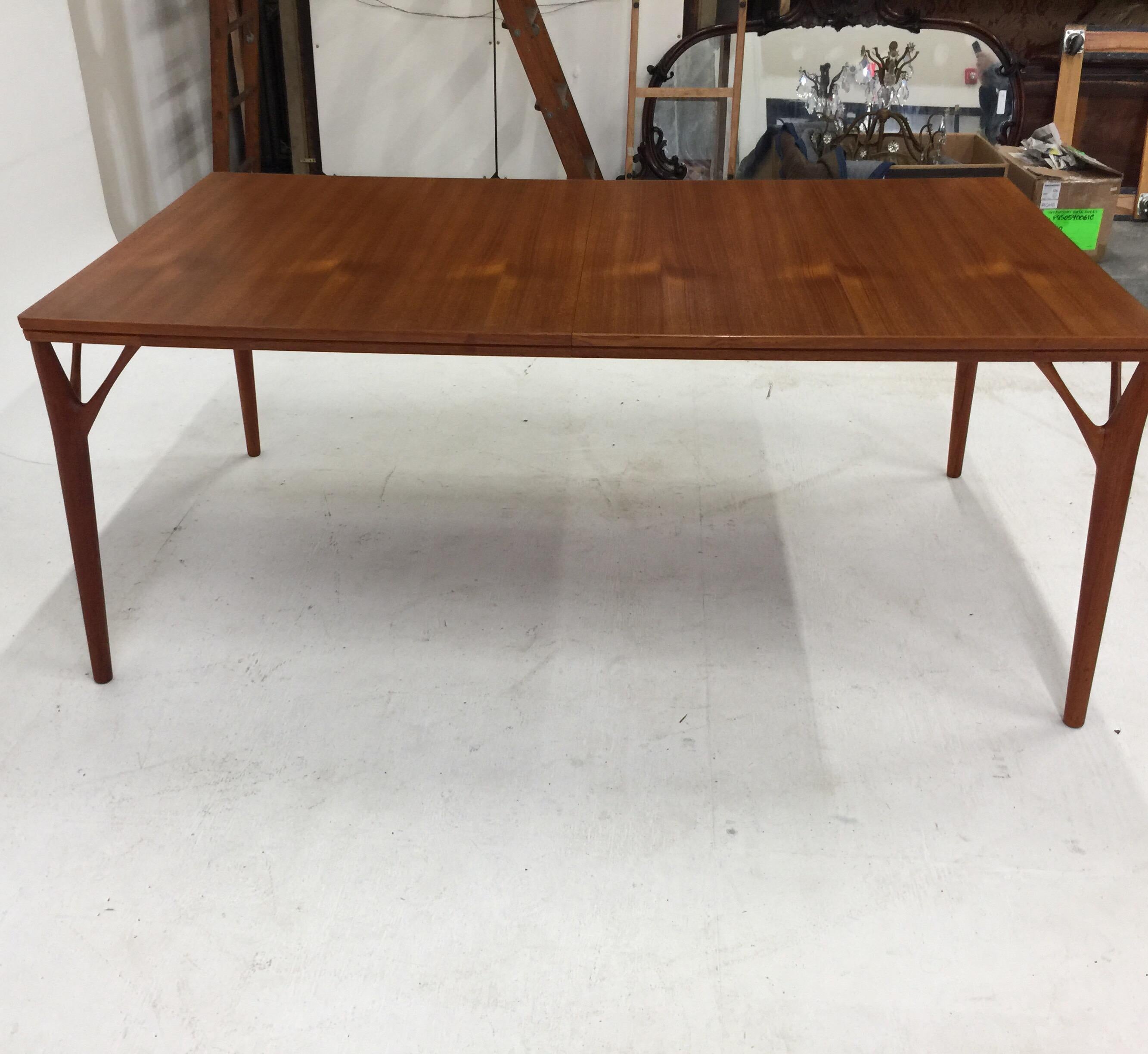Helge Vestergaard-Jensen Dining Table 8