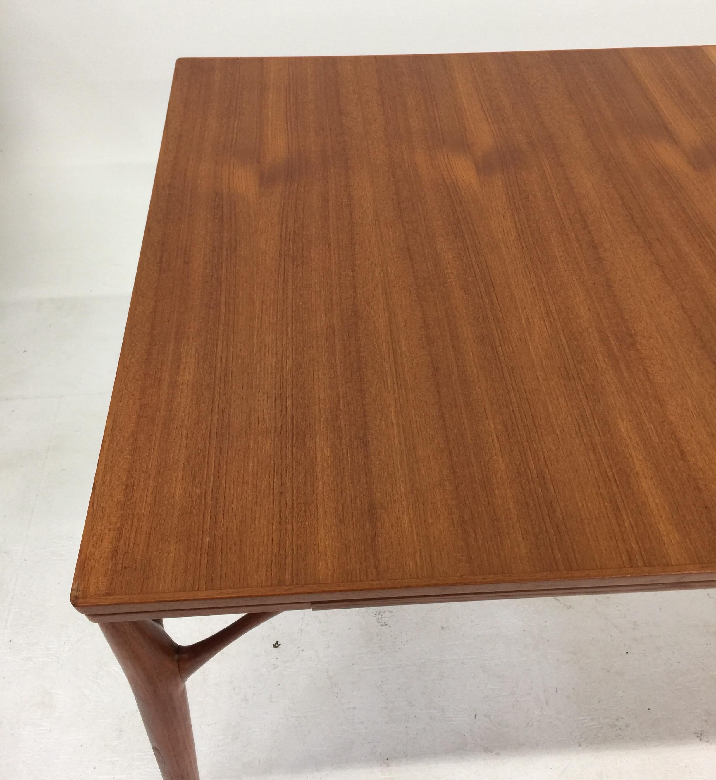 Danish Helge Vestergaard-Jensen Dining Table