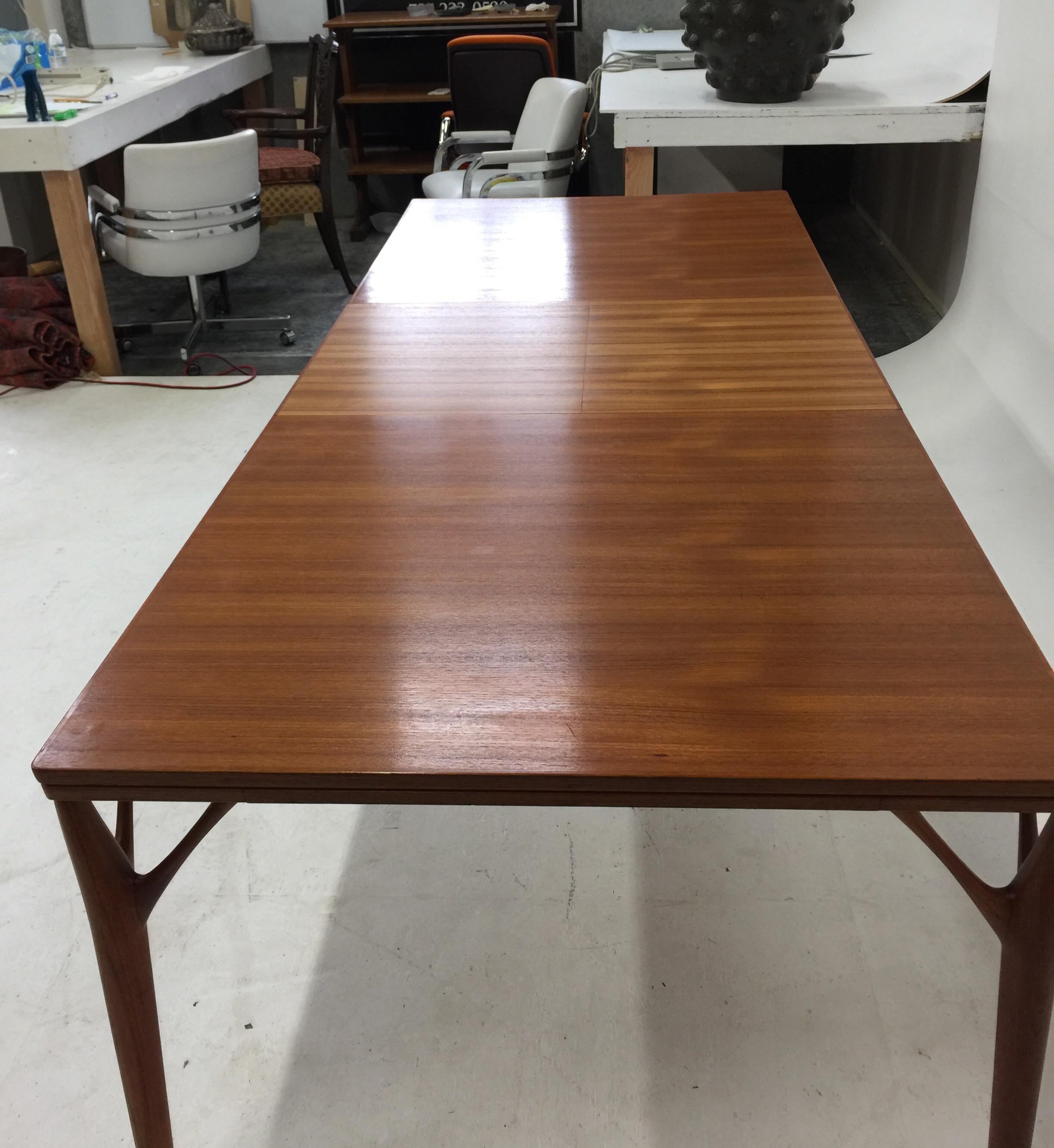 20th Century Helge Vestergaard-Jensen Dining Table