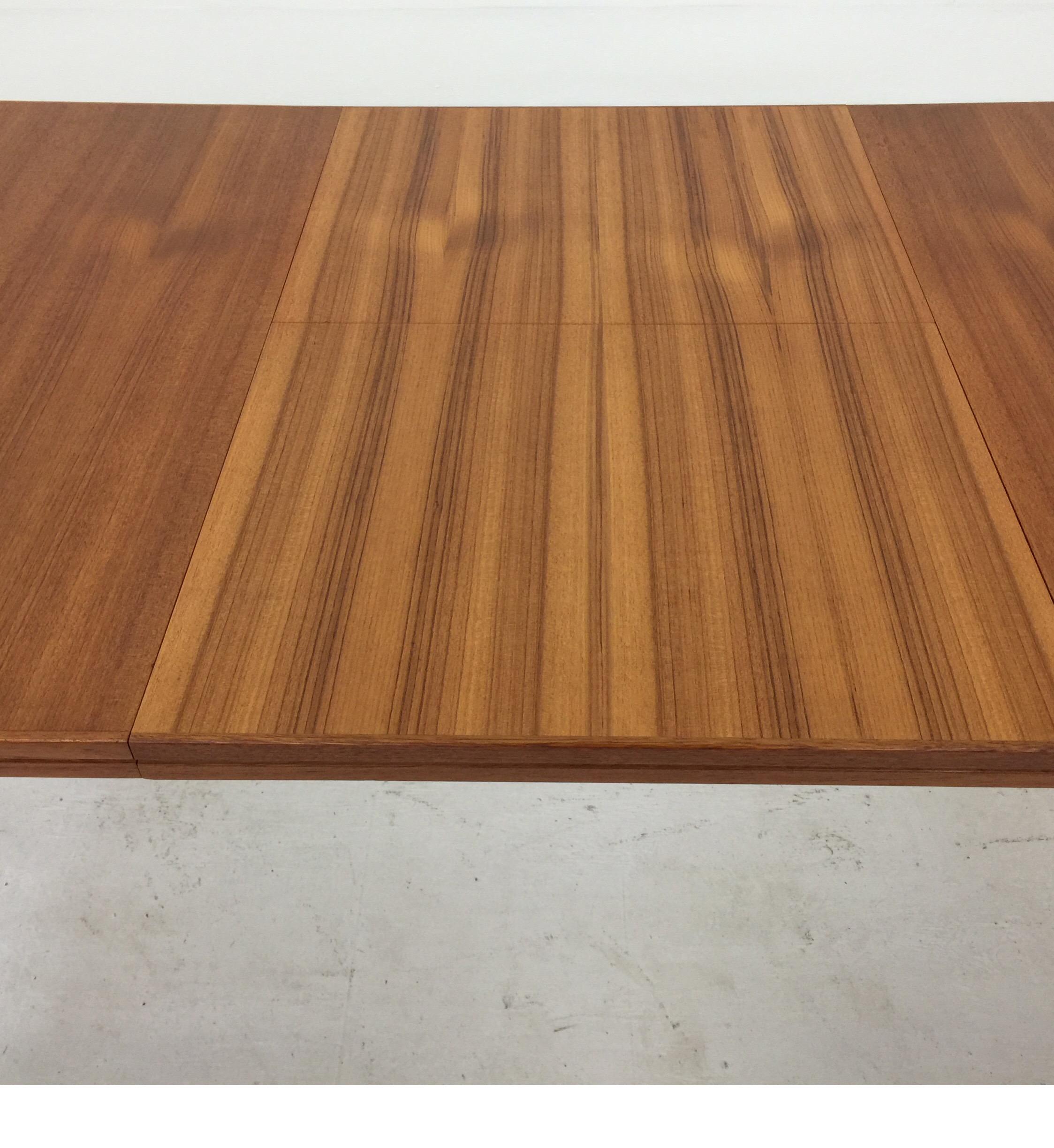 Teak Helge Vestergaard-Jensen Dining Table