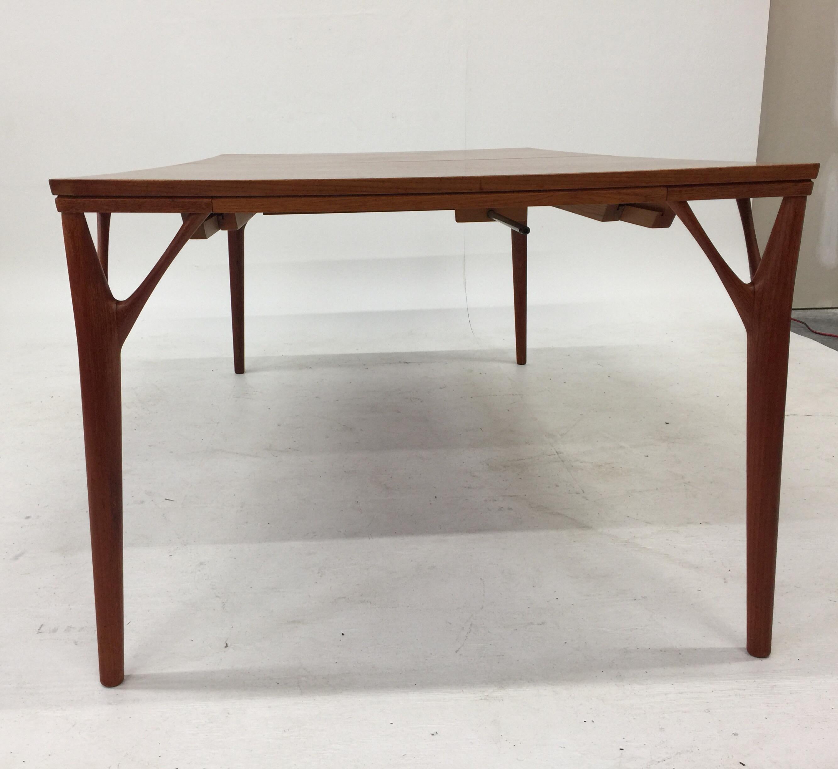 Helge Vestergaard-Jensen Dining Table 2