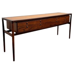Helge Vestergaard Jensen Freistehendes Sideboard aus Palisanderholz, 1957