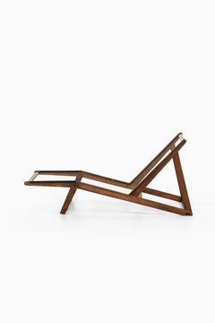 Helge Vestergaard-Jensen Lounge Chair by Cabinetmaker Peder Pedersen in Denmark