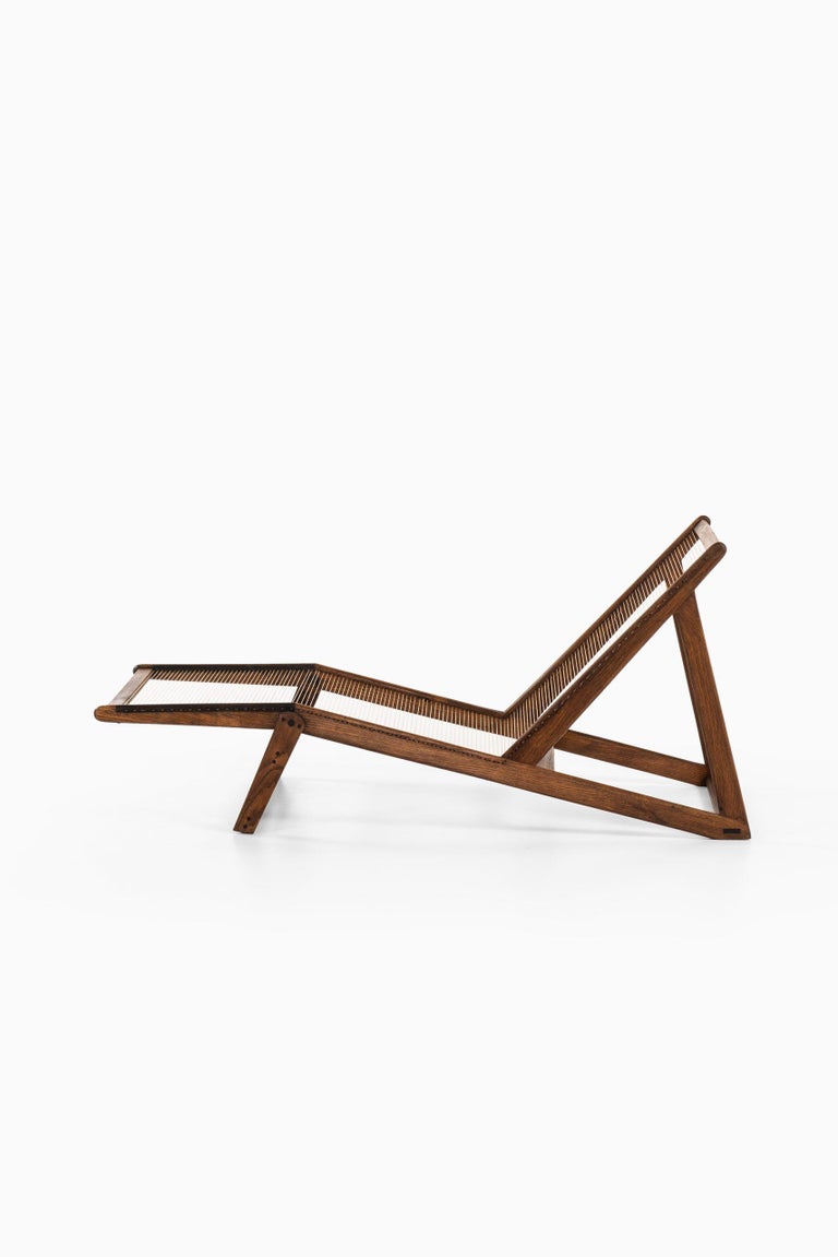 Helge VestergaardJensen Lounge Chair by Peder Pedersen in