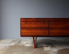 Helge Vestergaard Jensen Rosewood Credenza for Soren Horn, Denmark, 1966