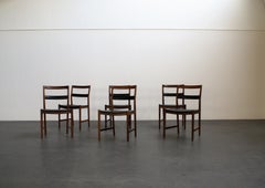 Helge Vestergaard-Jensen Set of Six Dining Chairs in Brazilian Rosewood, 1959