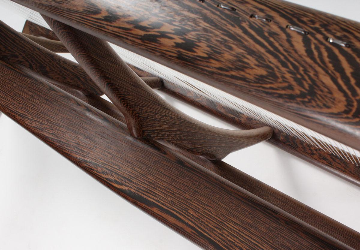 Helge Vestergaard Jensen Wenge Daybed designed 1955 For Sale 4