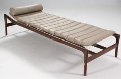 Helge Vestergaard Jensen Wenge Daybed designed 1955