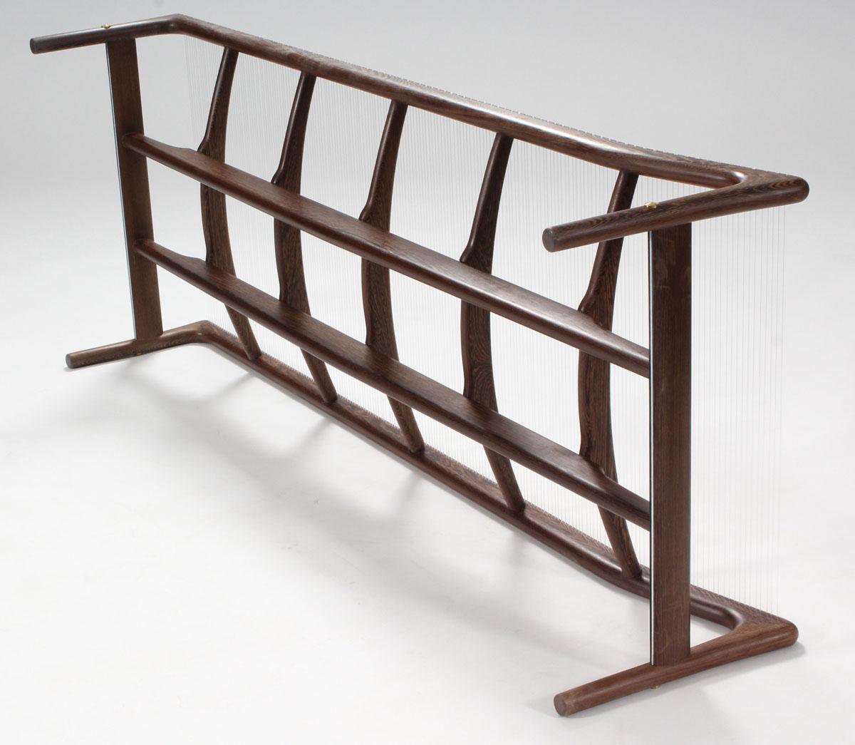 Helge Vestergaard Jensen Wenge Daybed designed 1955 For Sale 2
