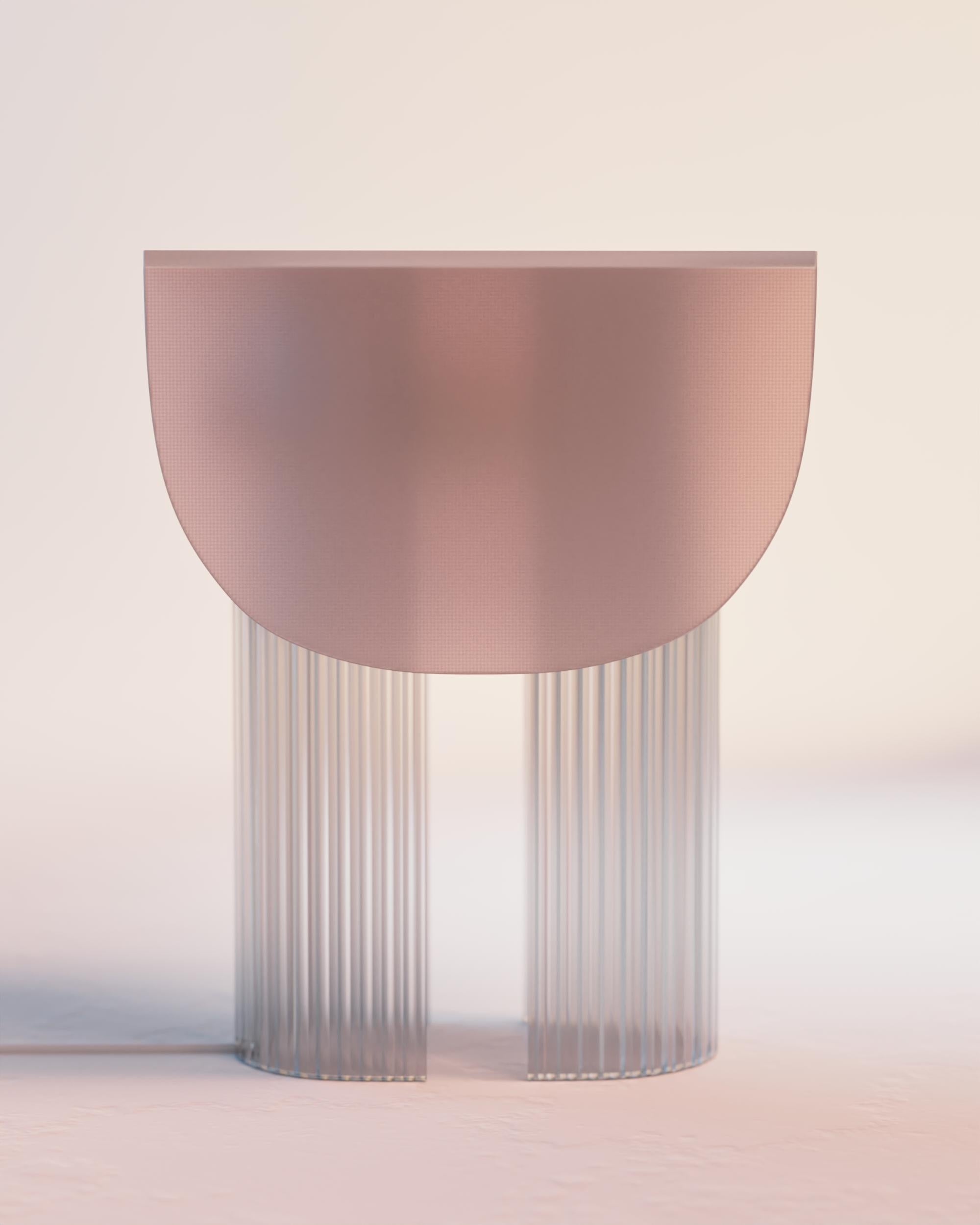 Lámpara de mesa HELIA by Glass Variations Francés en venta