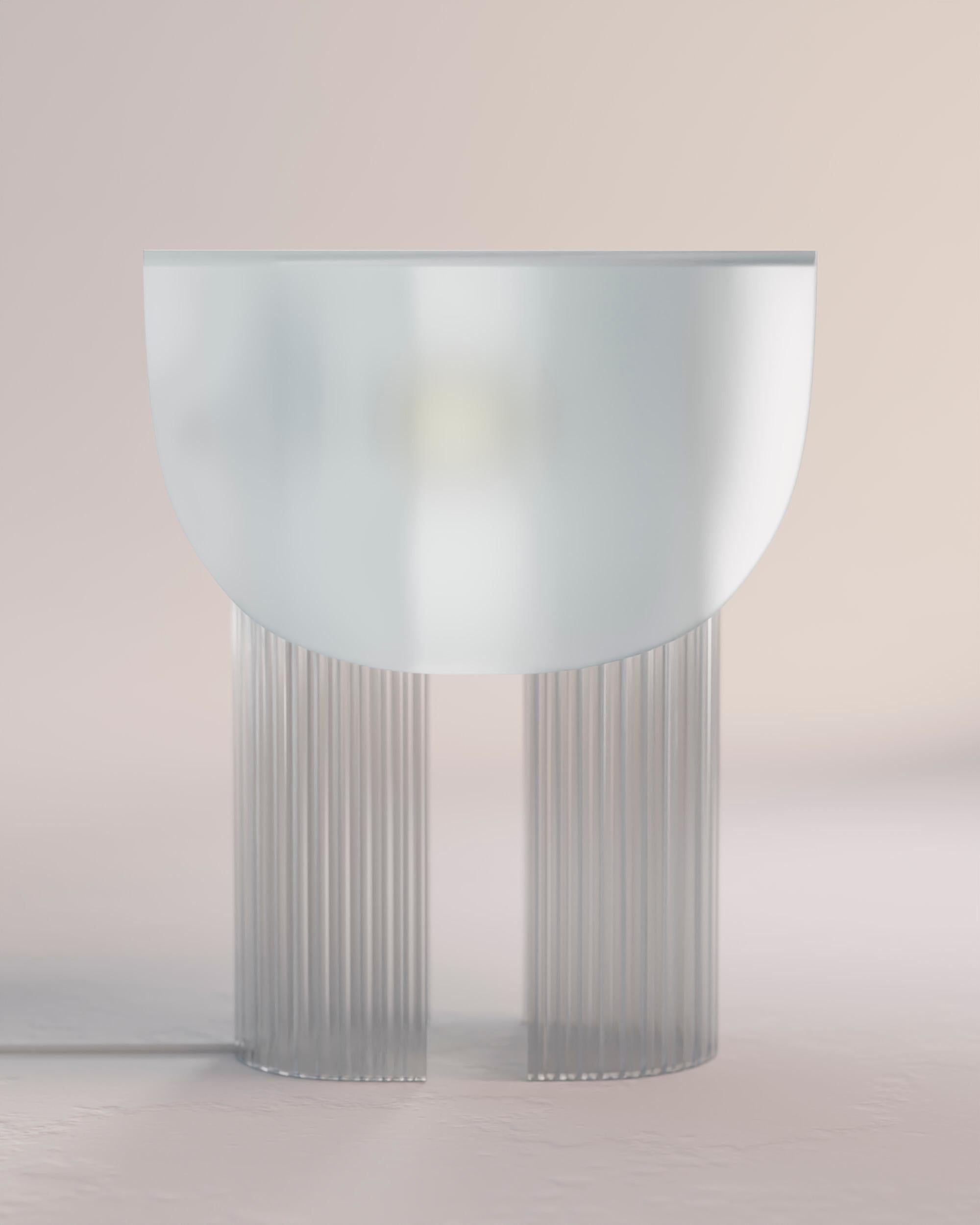 Helia Table Lamp by Glass Variations In New Condition For Sale In Geneve, CH