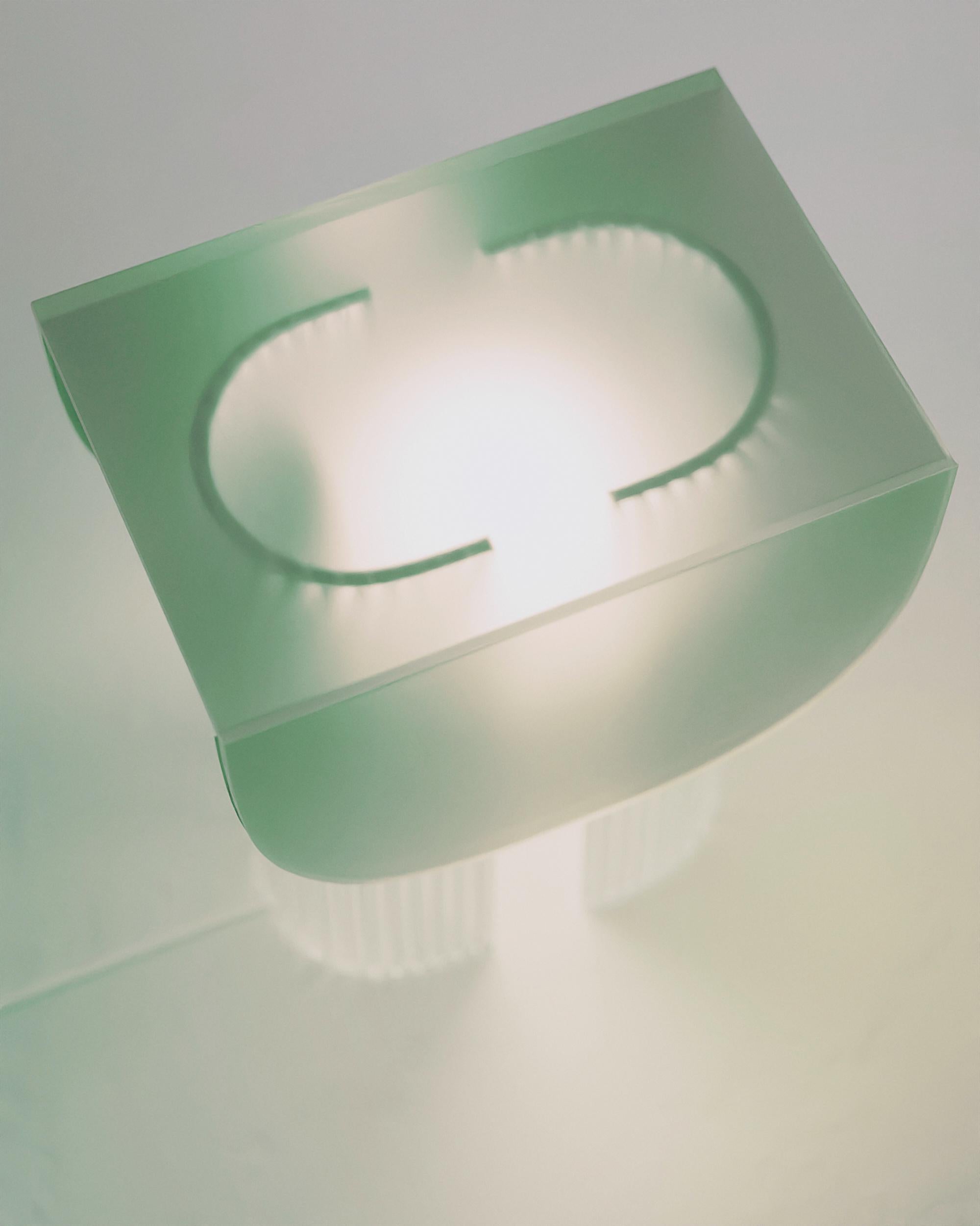 Other HELIA Table Lamp by Glass Variations For Sale