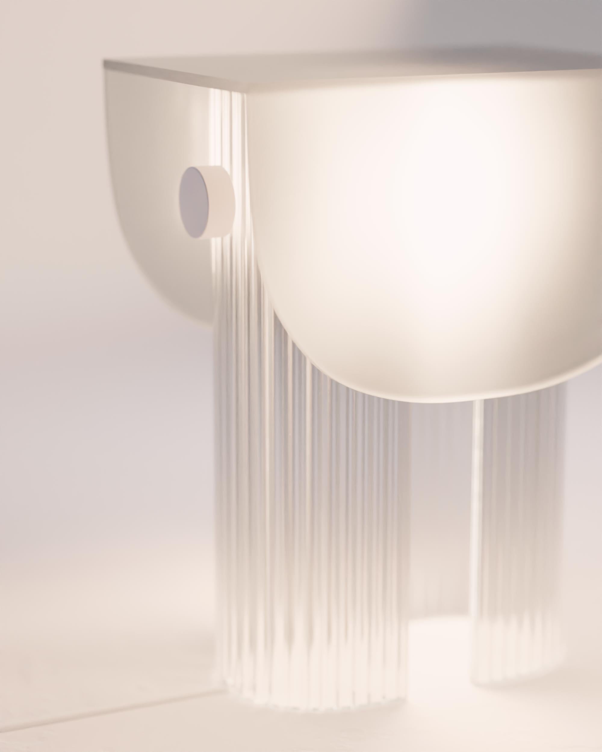 Other HELIA Table Lamp by Glass Variations For Sale
