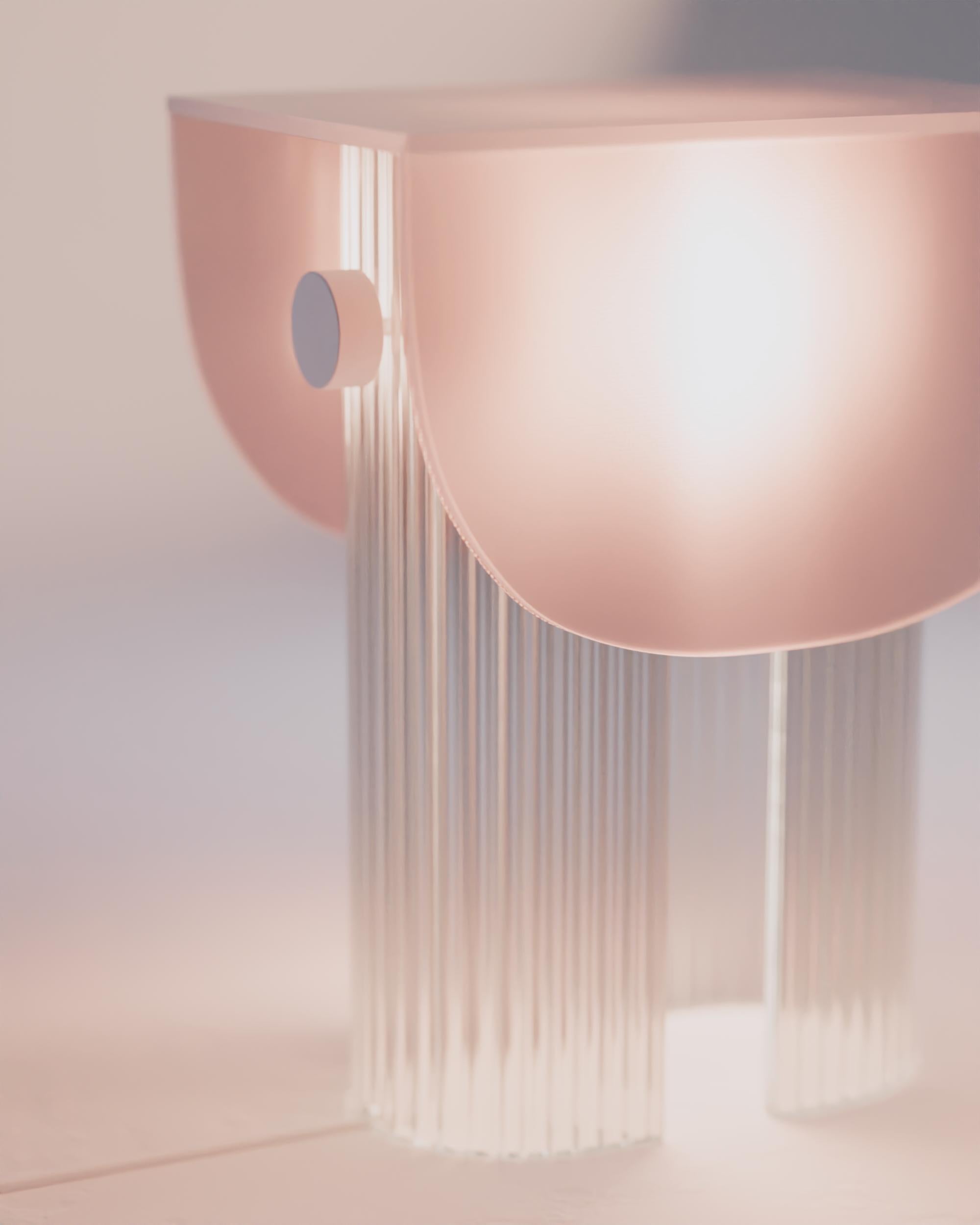 Lámpara de mesa HELIA by Glass Variations en Nuevo estado para la venta en Geneve, CH