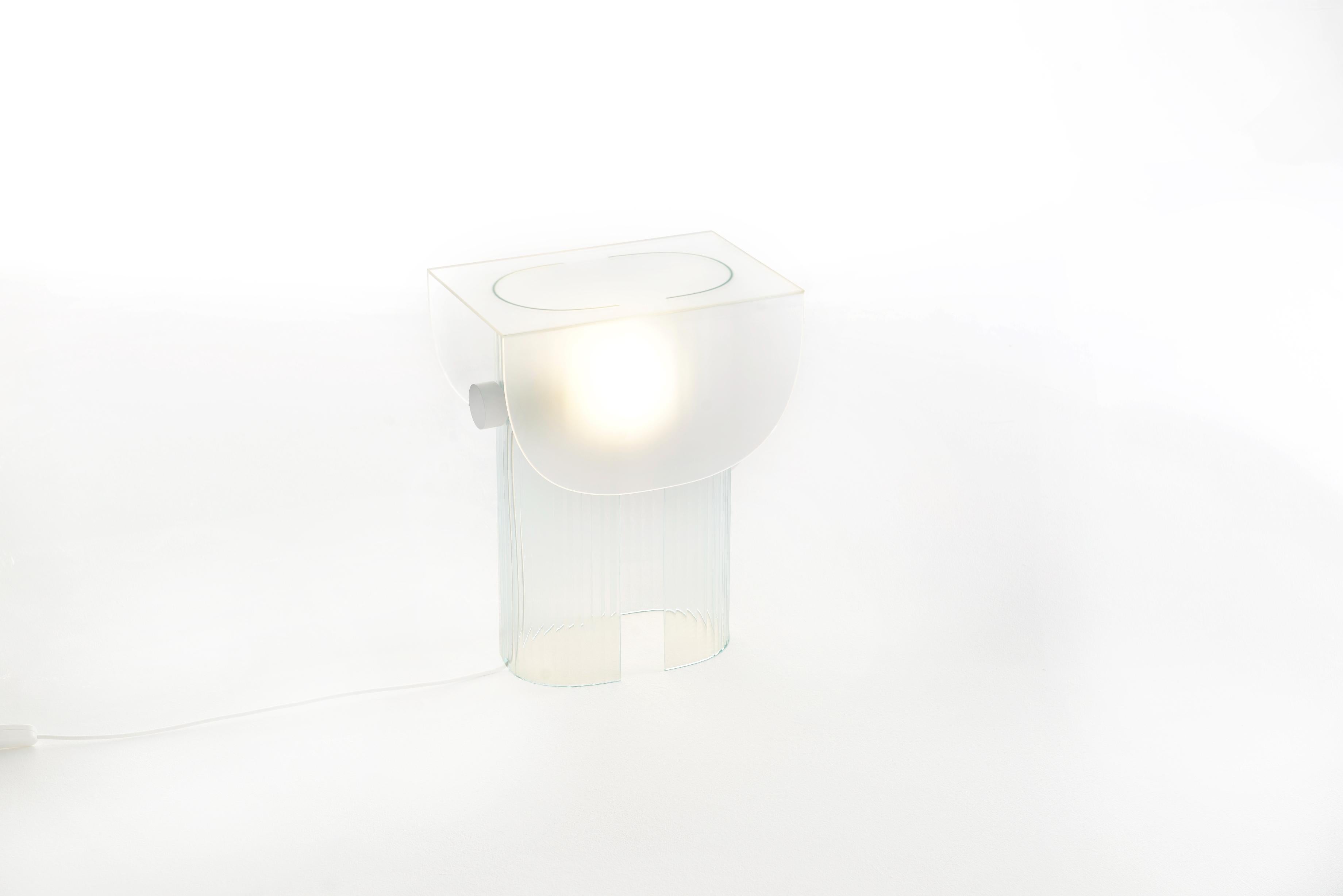 HELIA Table Lamp by Glass Variations For Sale 1