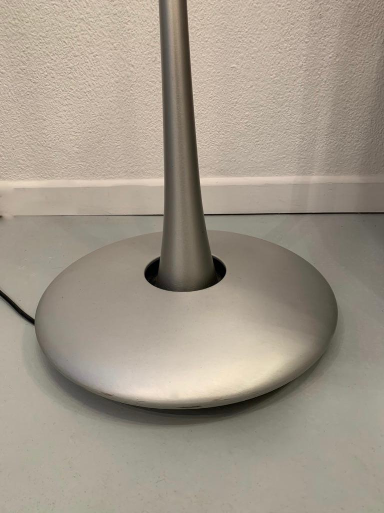 Lampadaire « Helice » en aluminium de Marc Newson produit par Flos, Italie, vers 1993 Bon état - En vente à Geneva, CH