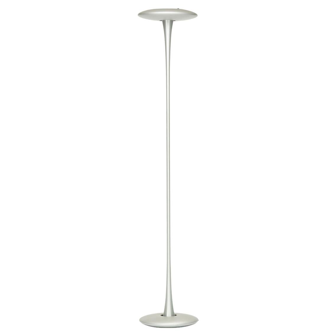 "Helice" Aluminum Floor Lamp by Marc Newson Produced by Flos, Italy, ca. 1993 For Sale