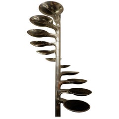 Helicoidal Staircase By René Fricheteau - 12 Steps