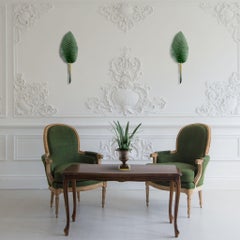 Heliconia Leaf Ornamental Wall Light