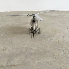 Briquet de table « Hélicoptère », Japon, années 1970