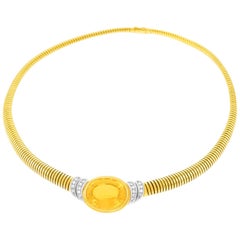 White Diamond Necklaces