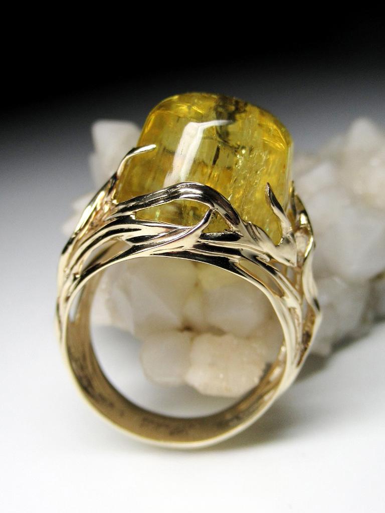 yellow russian gemstone