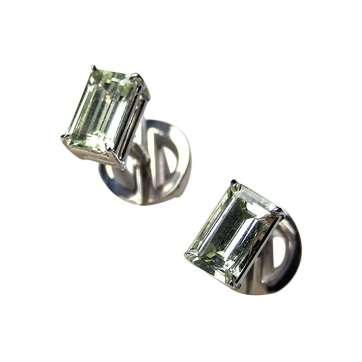 Green Beryl More Earrings