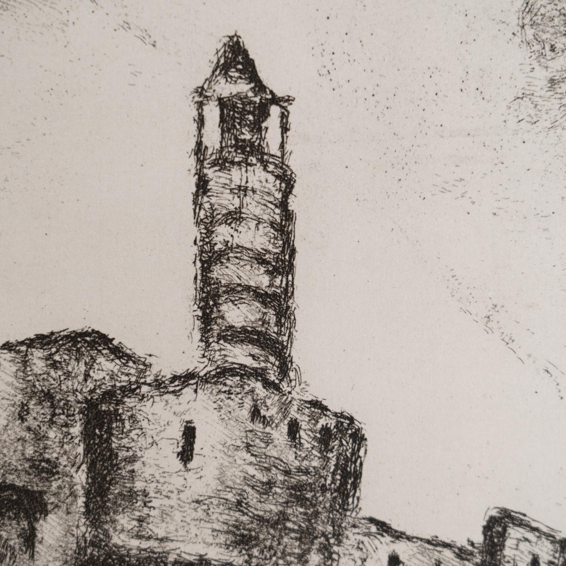 Heliograbado de Marc Chagall de su serie bíblica icónica, 1956 en venta 1