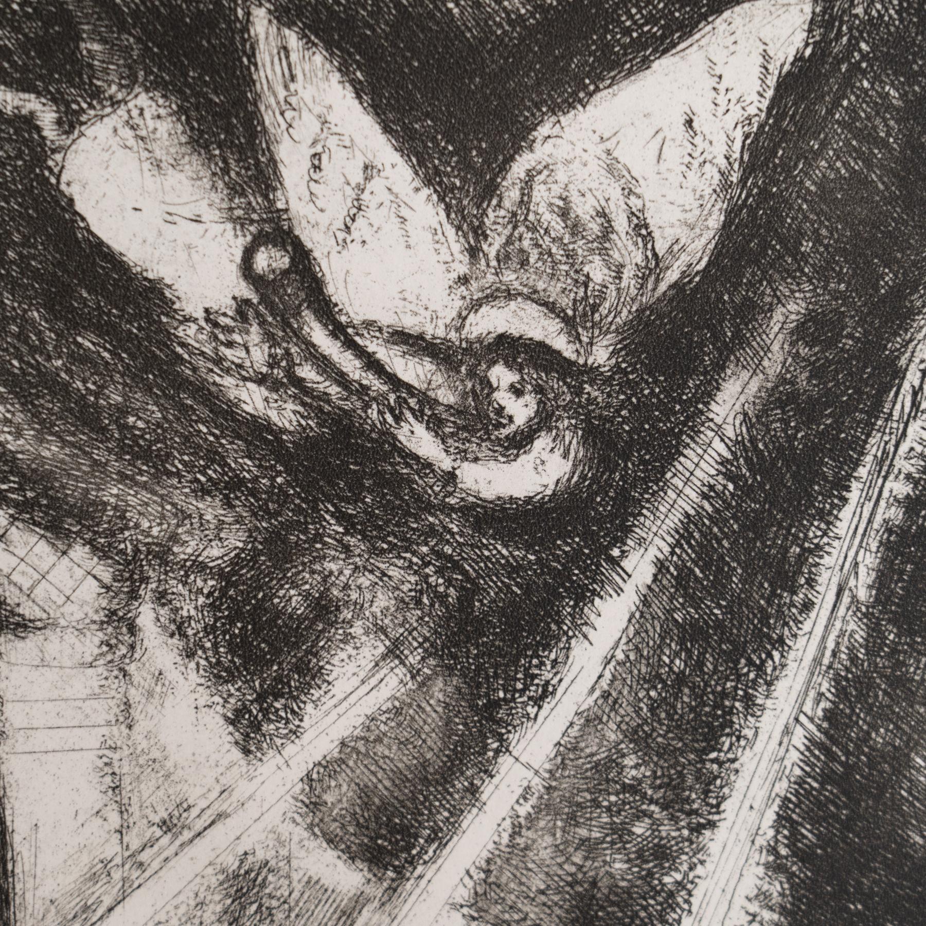 Heliograbado de Marc Chagall de su serie bíblica icónica, 1956 en venta 1