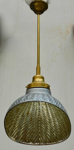 Helioray Hanging Mercury Glass Doctors Lamp