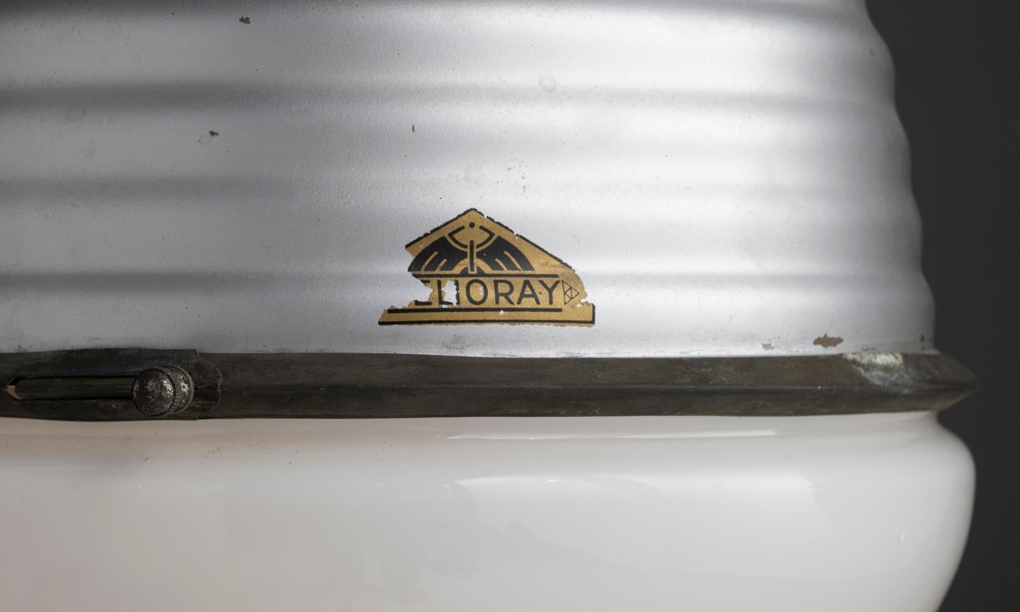 Early 20th Century Helioray Pendants, Germany circa 1920 For Sale