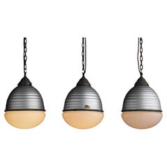 Helioray Pendants, Germany circa 1920