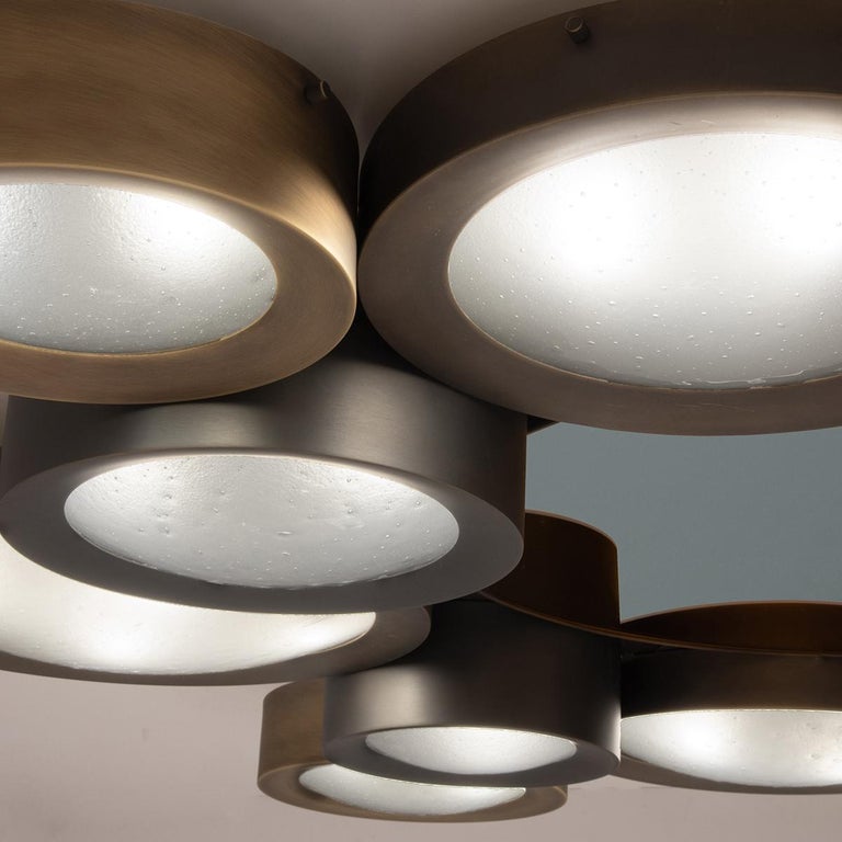 Modern Helios 44 Ceiling Light by form A For Sale