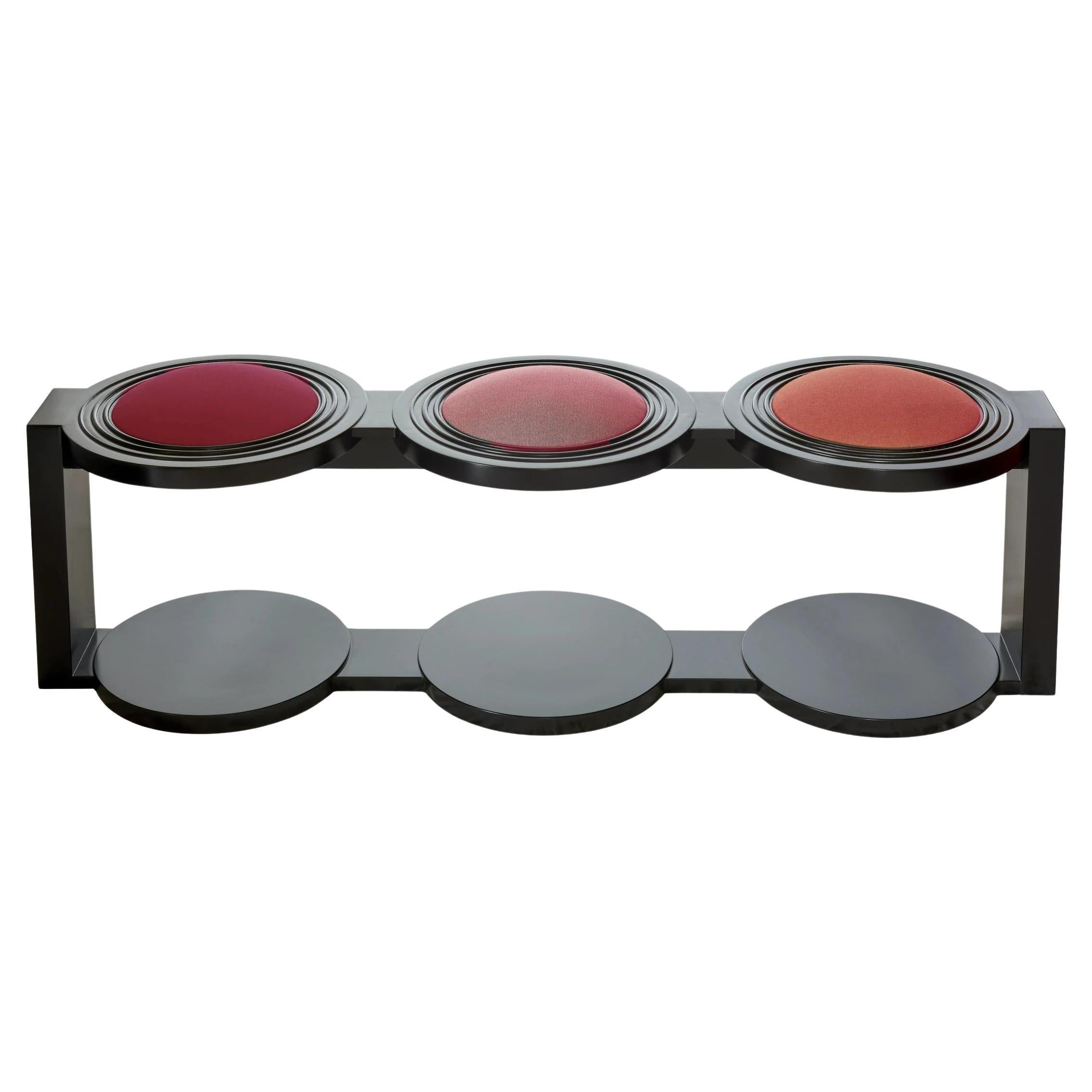 Helios Bench by Emilie Lemardeley