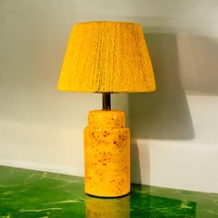 Helios Contemporary Ceramic Table Lamp Handmade by Busra Ozdemir