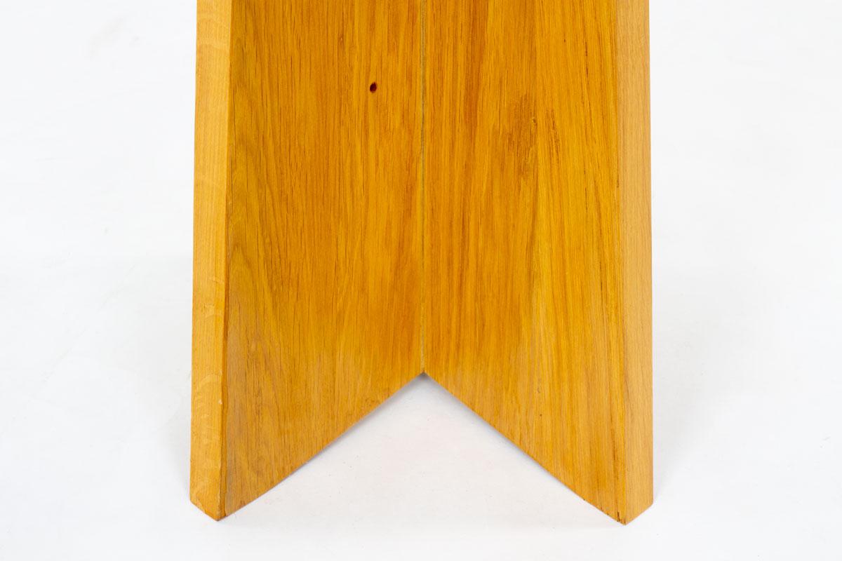 XXI secolo e contemporaneo Lampada da terra Helios in rovere collezione G44 in vendita