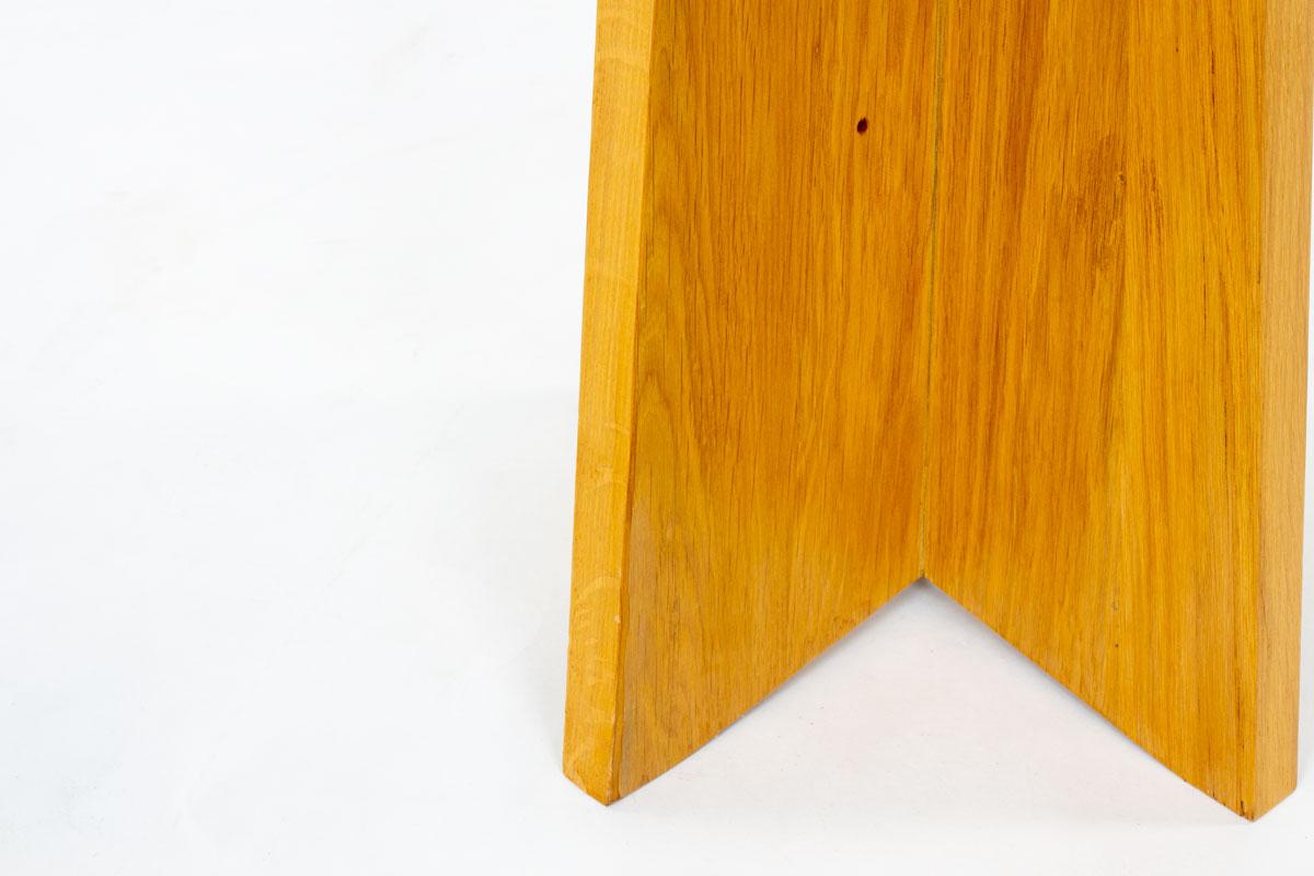 Quercia Lampada da terra Helios in rovere collezione G44 in vendita