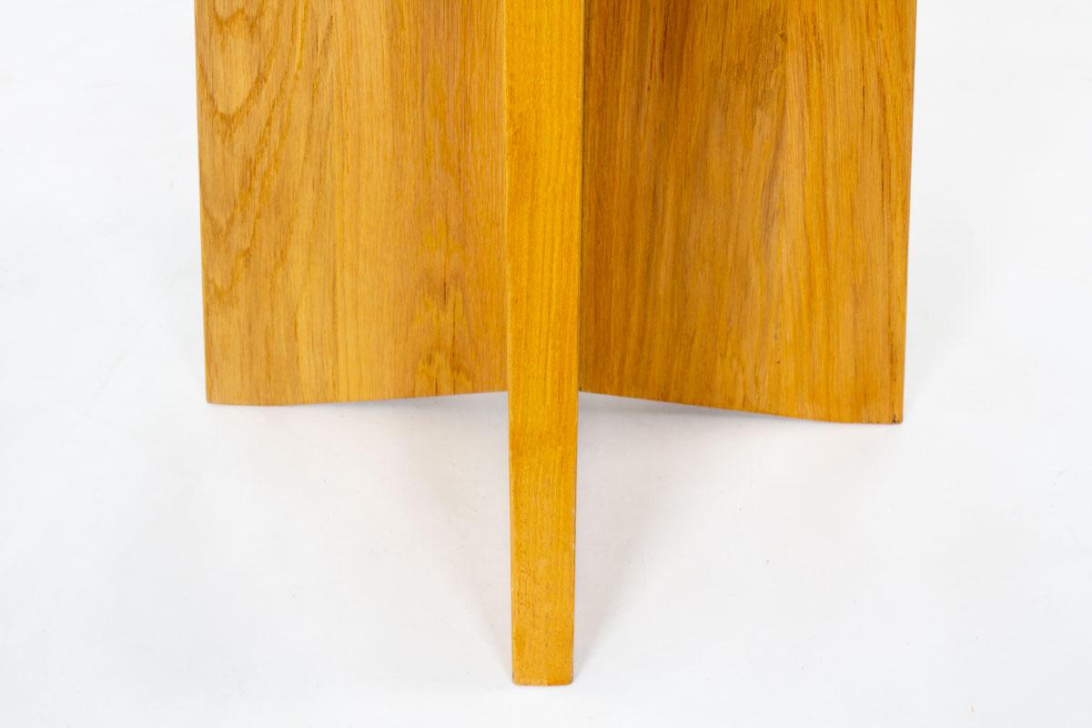 Lampada da terra Helios in rovere collezione G44 in vendita 1