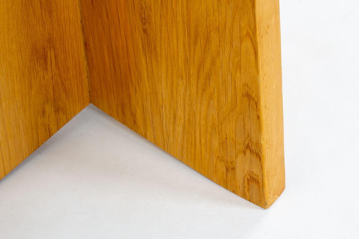 Lampada da terra Helios in rovere collezione G44 in vendita 2