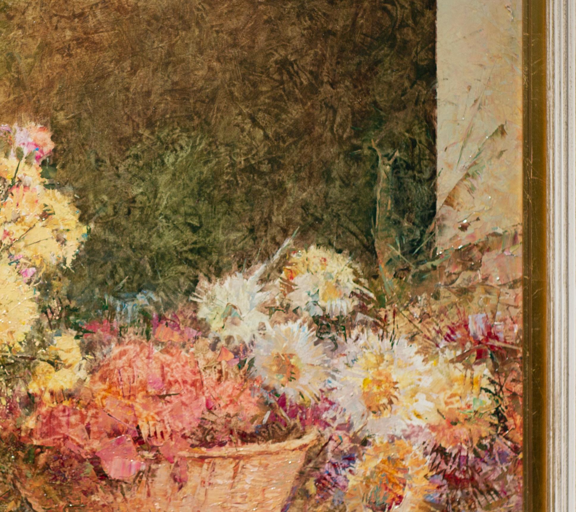 Pintura contemporánea de bodegones 