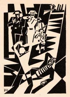 La Ley de Fugas (Shot for Fleeing from the Law) — Anti-Fascist Modernism