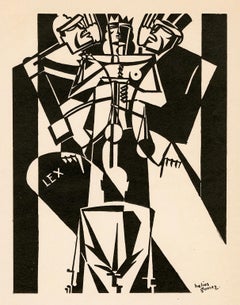 La Ley (The Law) from Días de Ira (Days of Wrath) — Anti-Fascist Modernism