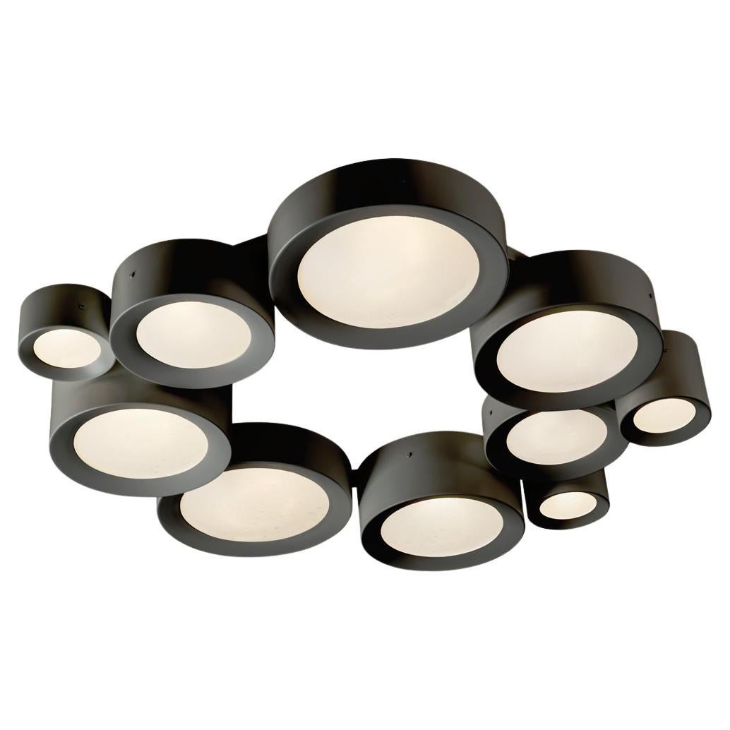 Helios LT von Gaspare Asaro, schwarze Bronze-Finish