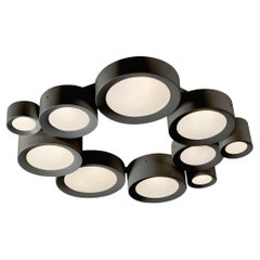 Helios LT von Gaspare Asaro, schwarze Bronze-Finish