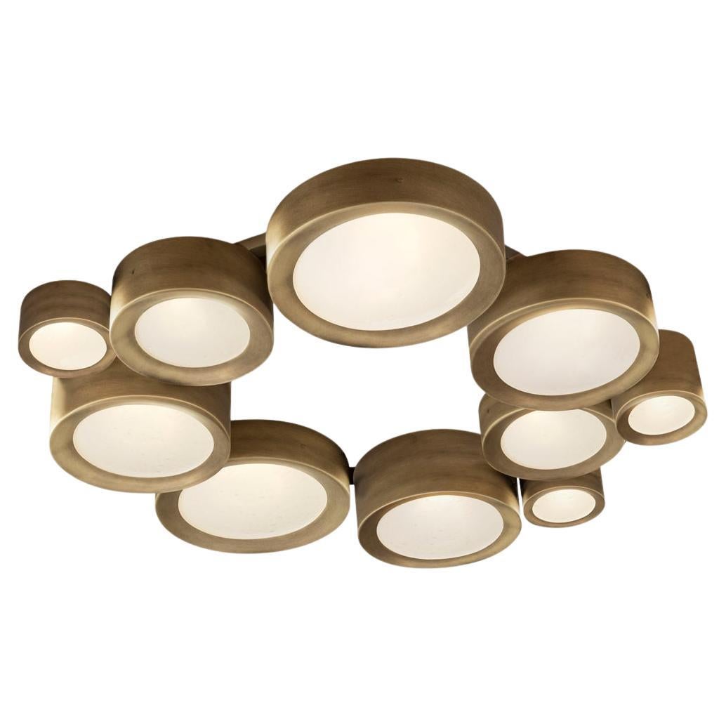 Helios LT von Gaspare Asaro, Bronzeausführung in Bronze im Angebot