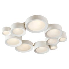 Helios LT de Gaspare Asaro-Acabado Blanco Nube