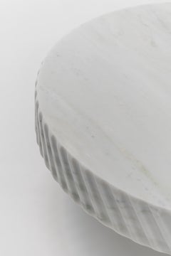 Marble Helios Table by India Mahdavi