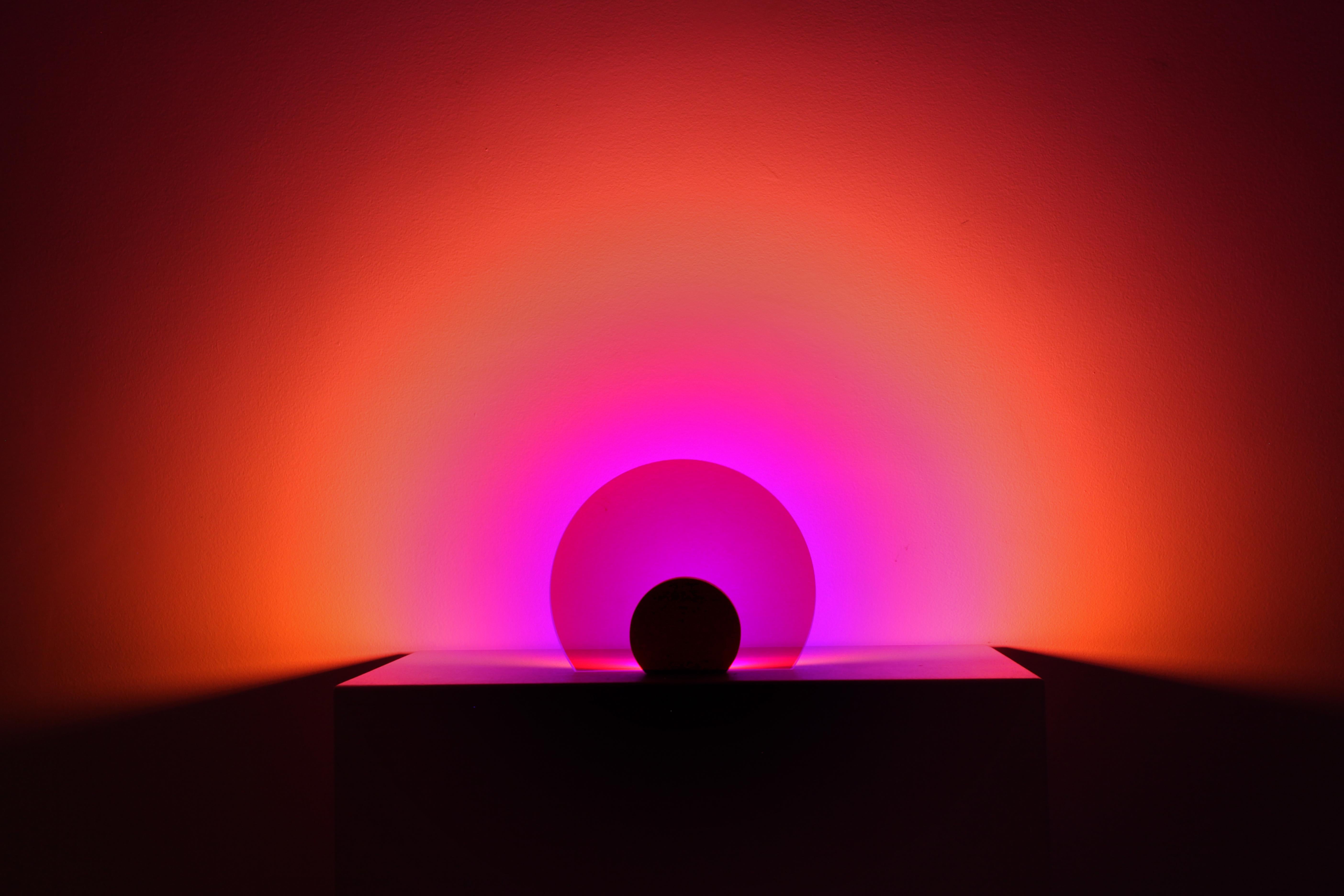 Modern Helios Table Lamp, Arturo Erbsman