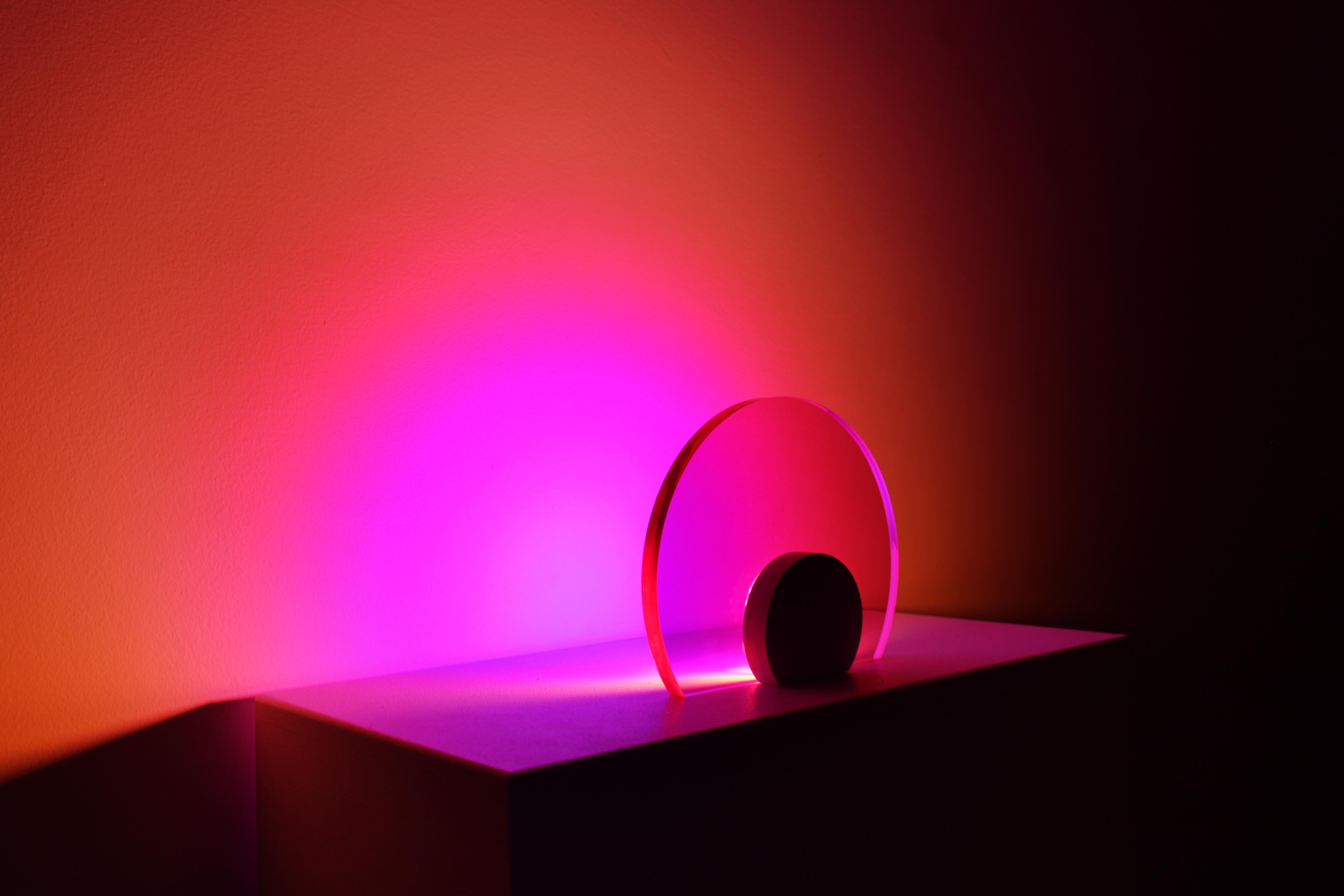 Modern Helios Table Lamp by Arturo Erbsman For Sale